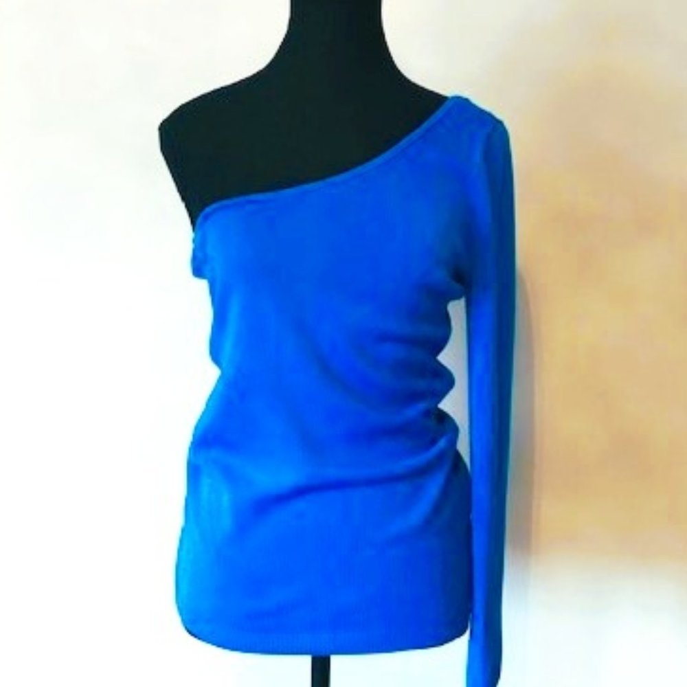 Guess One-Shoulder Blue
